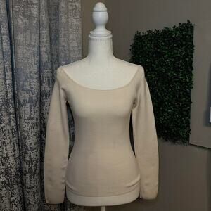 White house black market long sleeve